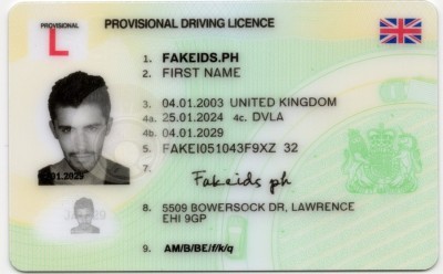 United Kingdom -UK Fake ID