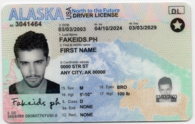 Alaska-AK Fake ID