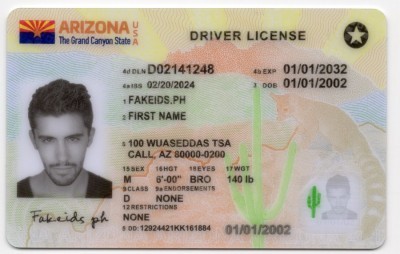 Arizona-AZ Fake ID