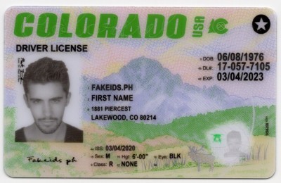 Colorado-CO Fake ID