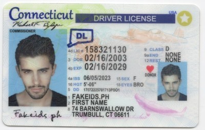 Connecticut-CT Fake ID