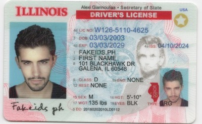 Illinois-IL Fake ID