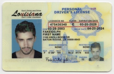 Louisiana-LA Fake ID