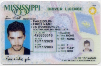 Mississippi-MS Fake ID