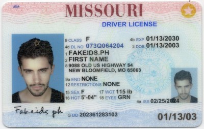 Missouri-MO Fake ID