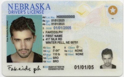 Nebraska-NE Fake ID