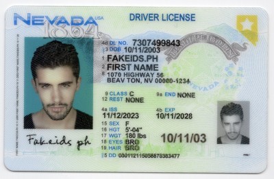Nevada-NV Fake ID