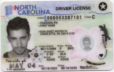North Carolina Fake ID