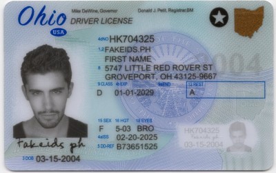 Ohio-OH Fake ID