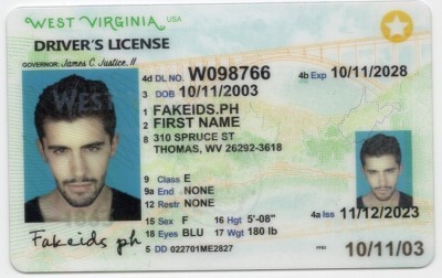West Virginia-WV Fake ID