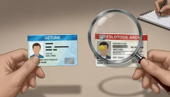 how to check fake ids
