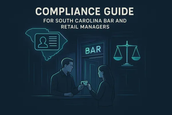buy South Carolina Fake ID Laws and Alcohol Compliance for Bar & Retail Managers