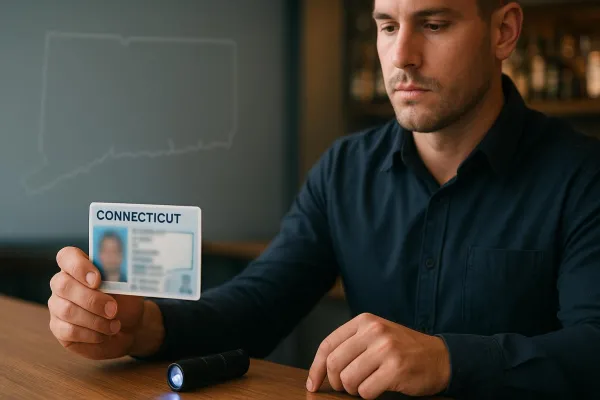 Are fake Connecticut ID cards useful? A compliance guide for bars and retailers