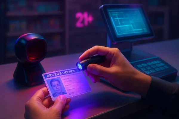 how do you know if an id is fake