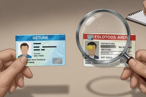 how to check fake ids