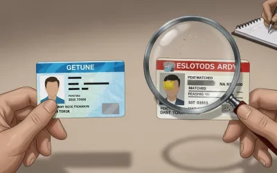 how to check fake ids